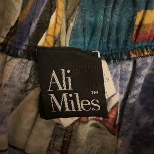 Vintage Ali miles pants made in USA sz large